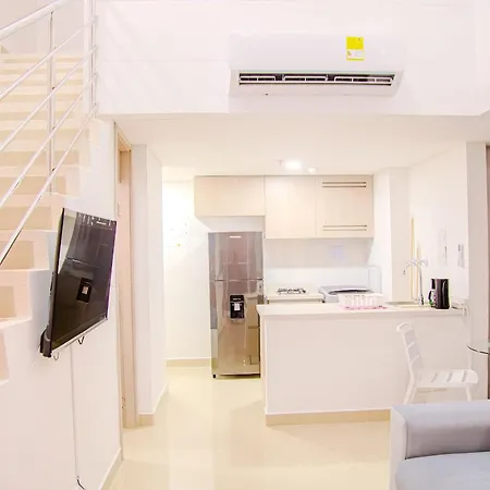 Apartamento Tipo Loft De 1hab Con Vista Al Mar Apartamento *