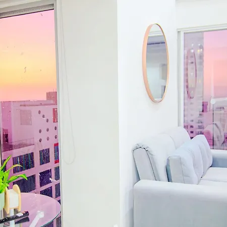 Apartment Apartamento Tipo Loft De 1hab Con Vista Al Mar Cartagena