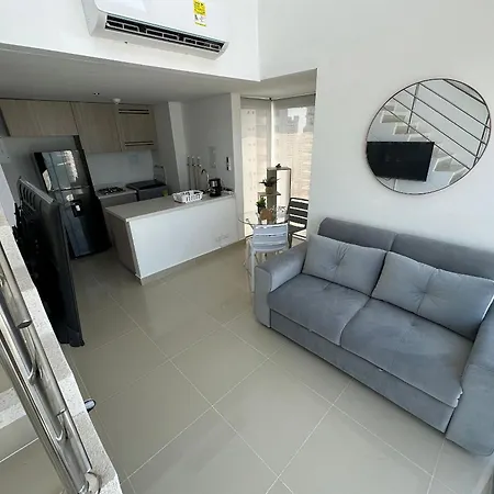 Apartamento Tipo Loft De 1hab Con Vista Al Mar Apartment *