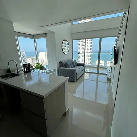 Apartamento Tipo Loft De 1hab Con Vista Al Mar