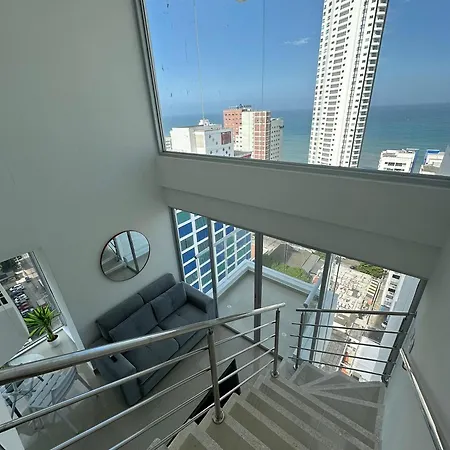 Apartamento Apartamento Tipo Loft De 1hab Con Vista Al Mar