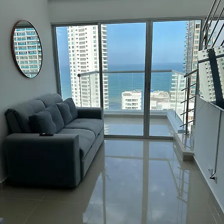 Apartment Apartamento Tipo Loft De 1hab Con Vista Al Mar
