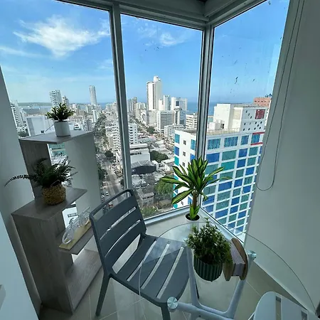 Apartamento Tipo Loft De 1hab Con Vista Al Mar Apartamento Cartagena