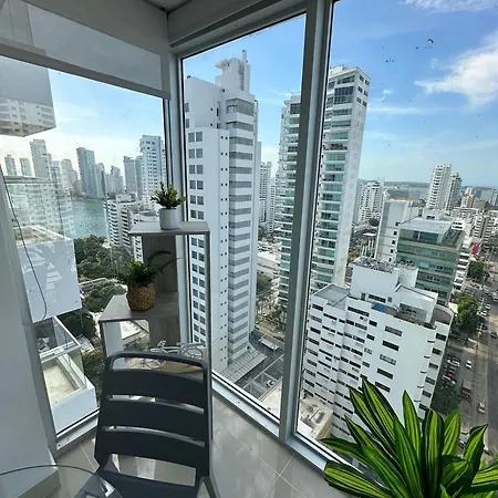 Apartamento Tipo Loft De 1hab Con Vista Al Mar Apartamento *