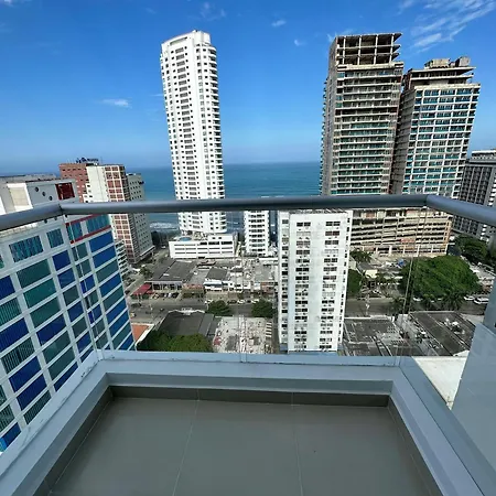 Apartamento Tipo Loft De 1hab Con Vista Al Mar Cartagena