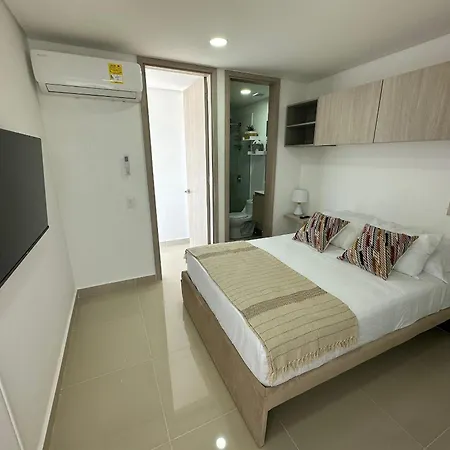 Apartamento Tipo Loft De 1hab Con Vista Al Mar Apartamento *
