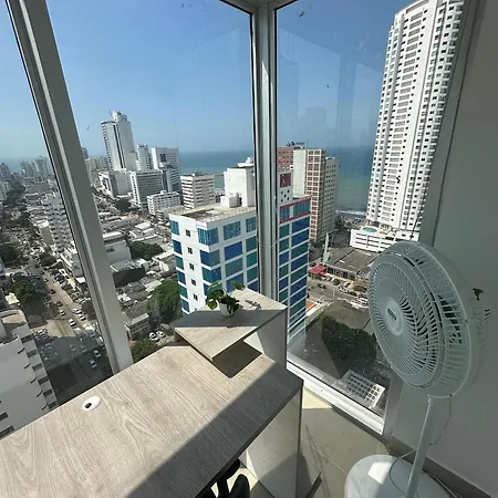 Apartamento Tipo Loft De 1hab Con Vista Al Mar *