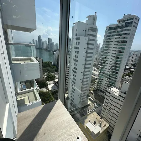 Apartment Apartamento Tipo Loft De 1hab Con Vista Al Mar Cartagena