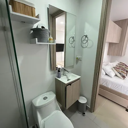 Apartamento Tipo Loft De 1hab Con Vista Al Mar Apartamento Cartagena