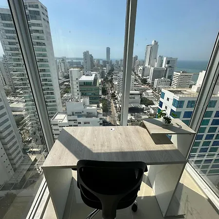 Apartamento Tipo Loft De 1hab Con Vista Al Mar Apartamento *