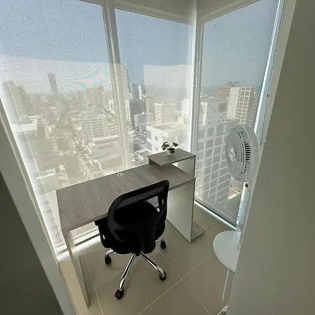 Apartamento Tipo Loft De 1hab Con Vista Al Mar Apartment