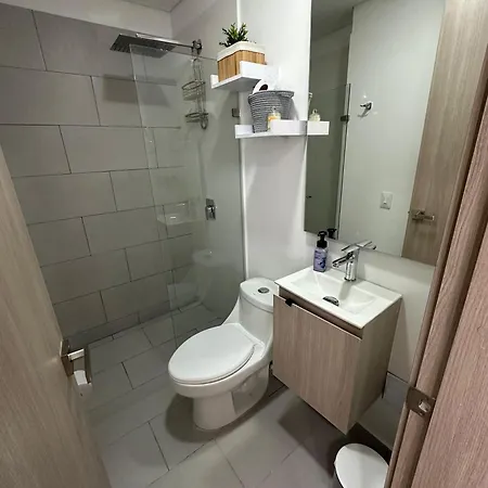 Apartamento Tipo Loft De 1hab Con Vista Al Mar Cartagena