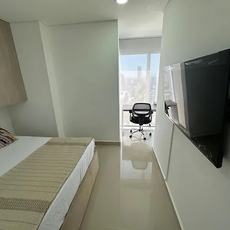 Apartamento Tipo Loft De 1hab Con Vista Al Mar *