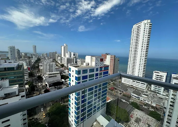Apartamento Tipo Loft De 1Hab Con Vista Al Mar